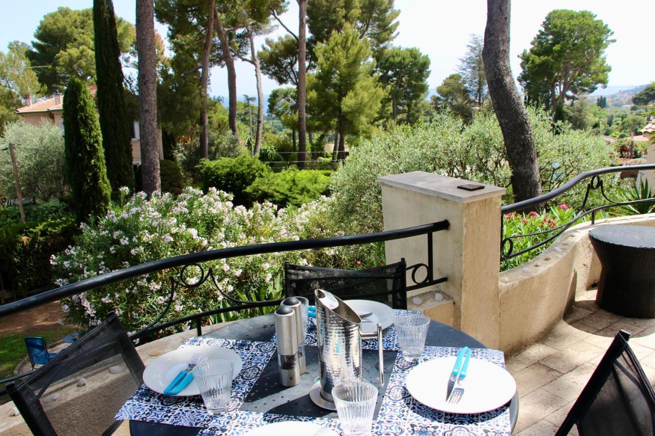 Pousada Beautiful Family Villa - 160M2 - 6 People - Pool - Sauna - 900M Beach Antibes