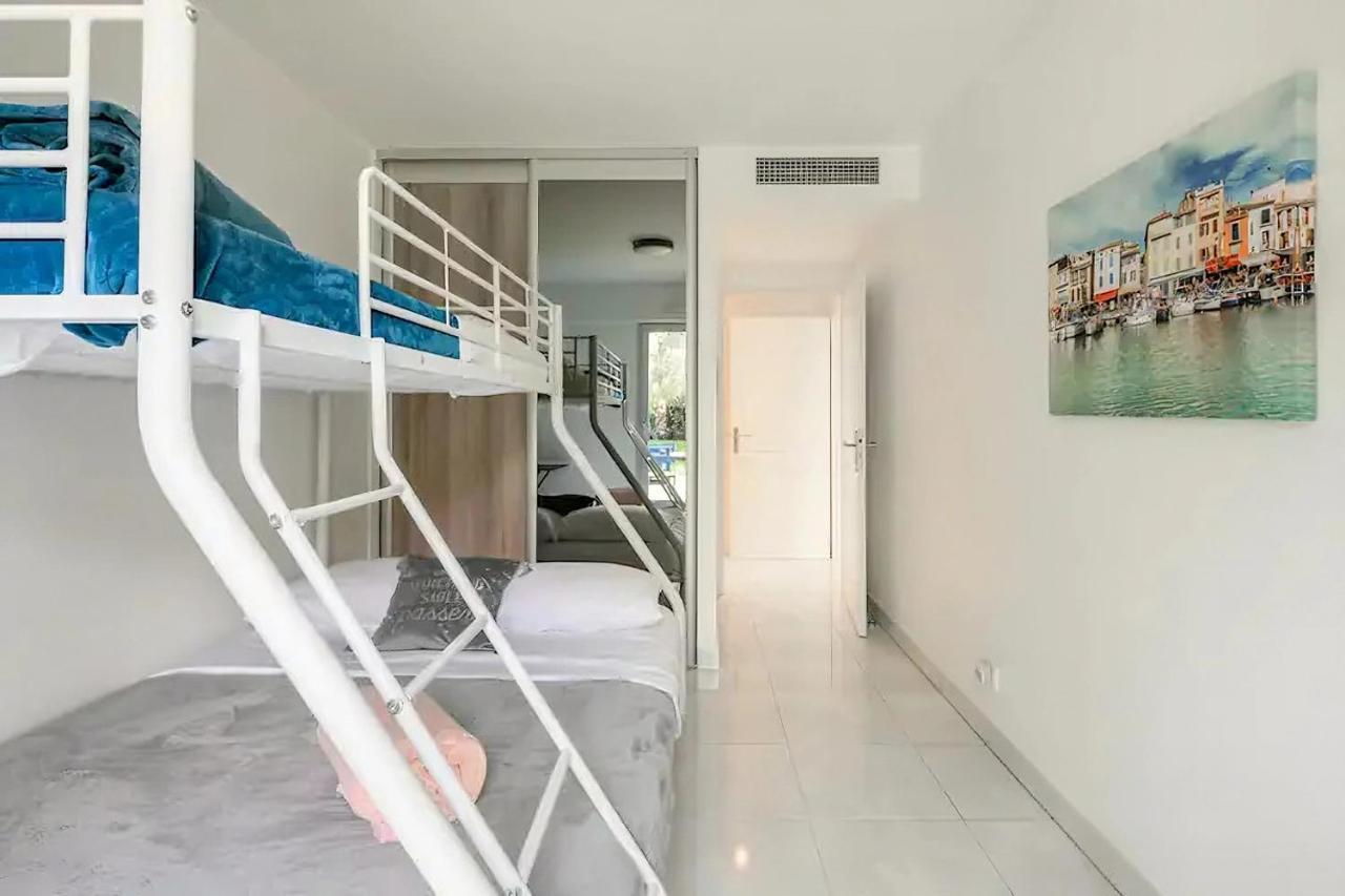 Rooftop Pool, Private Garden, At The Beach! Apartment Antibes