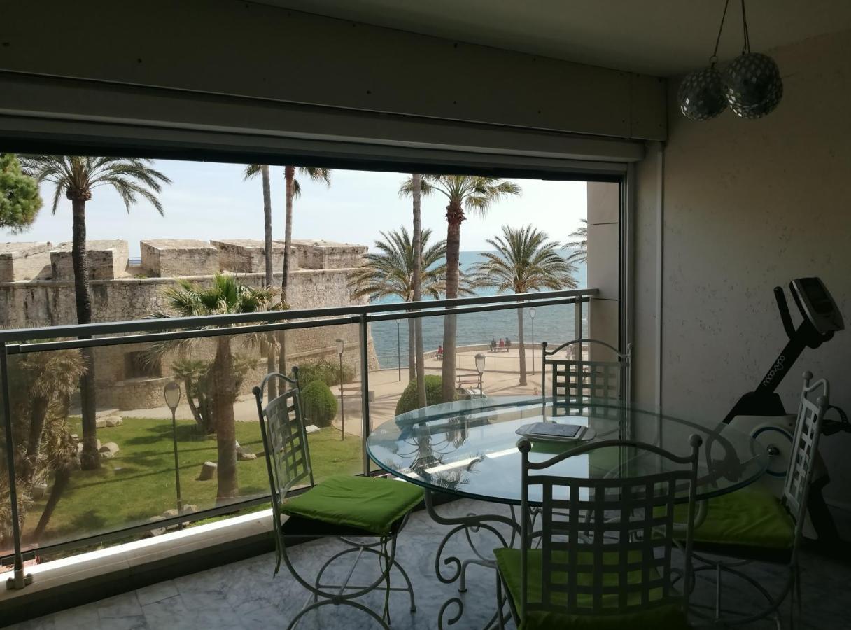 Vue Et Remparts. Entre Vieille Et Plages Apartment Antibes