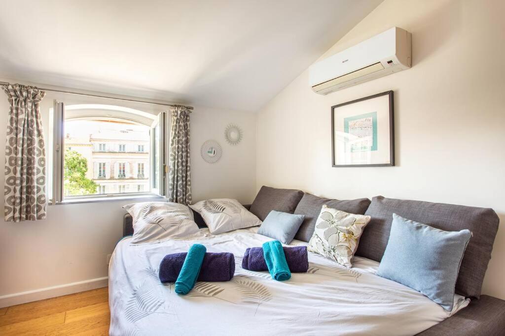 6 - Charming Studio,heart Old Town, Walk * Antibes