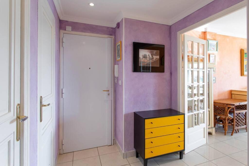 Apartment A6- 2 Bdr Incredible Sea View - Ac, Garage & Terrace *