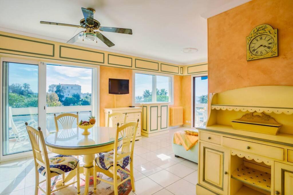 Apartment A6- 2 Bdr Incredible Sea View - Ac, Garage & Terrace