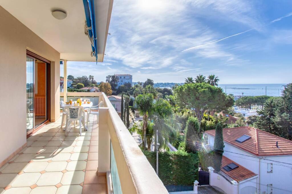 A6- 2 Bdr Incredible Sea View - Ac, Garage & Terrace * Antibes