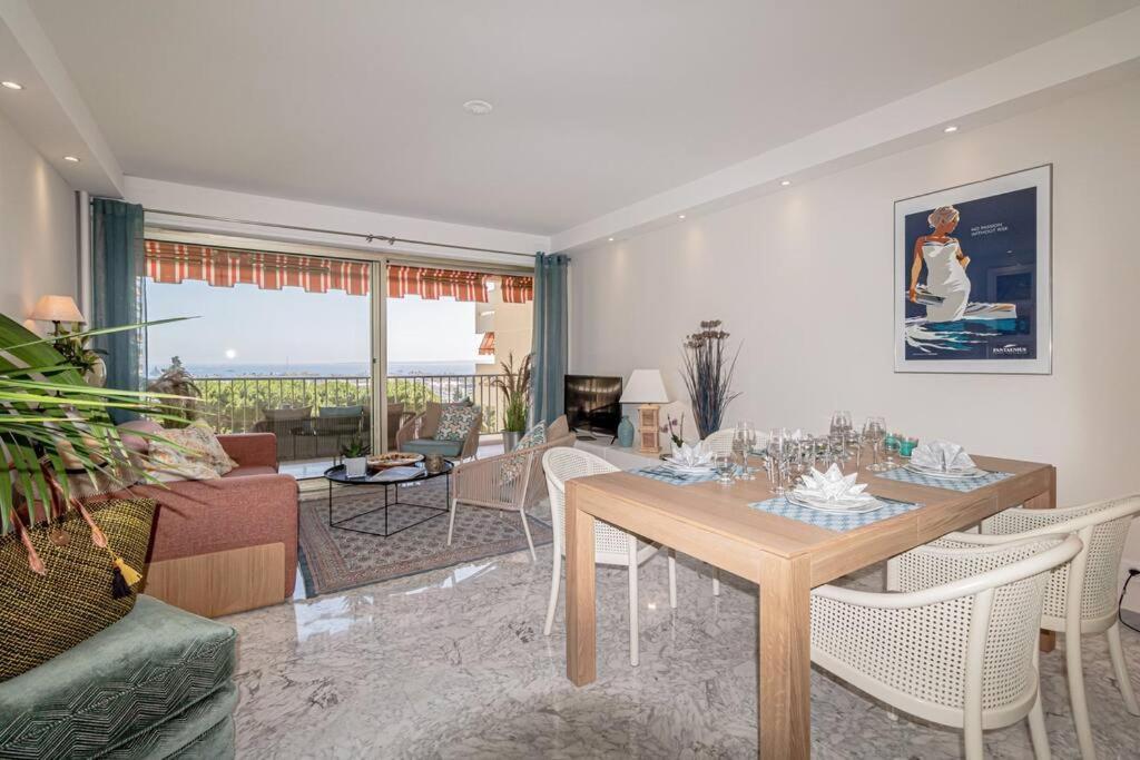Superbe Vue Mer, Plage, Piscine, Tennis, Parking Apartment *