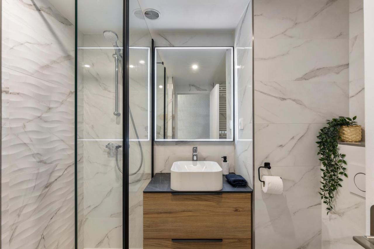 Apartamento Vue 180° Cocon A 7 Min De La Piscine Ac