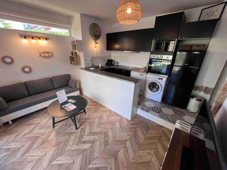 Apartment Le Cosy Garden: 4 Prs, Terrasse, Piscine Antibes