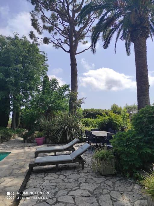 Mas Provencal De Caractere Avec Vue * Antibes