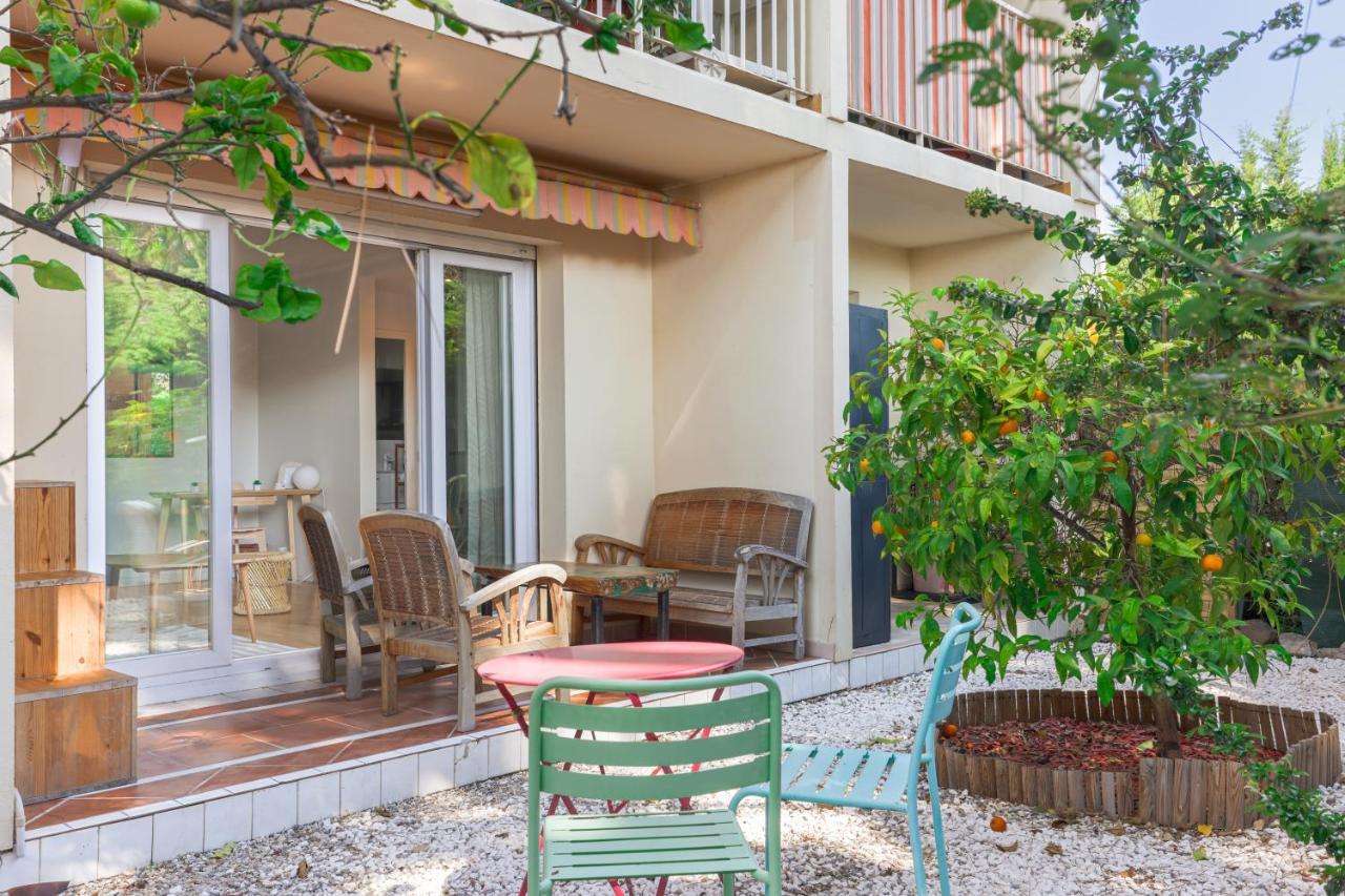 Apartment Beauvallon - Magnifique T2 Avec Jardin, Proche Centre,