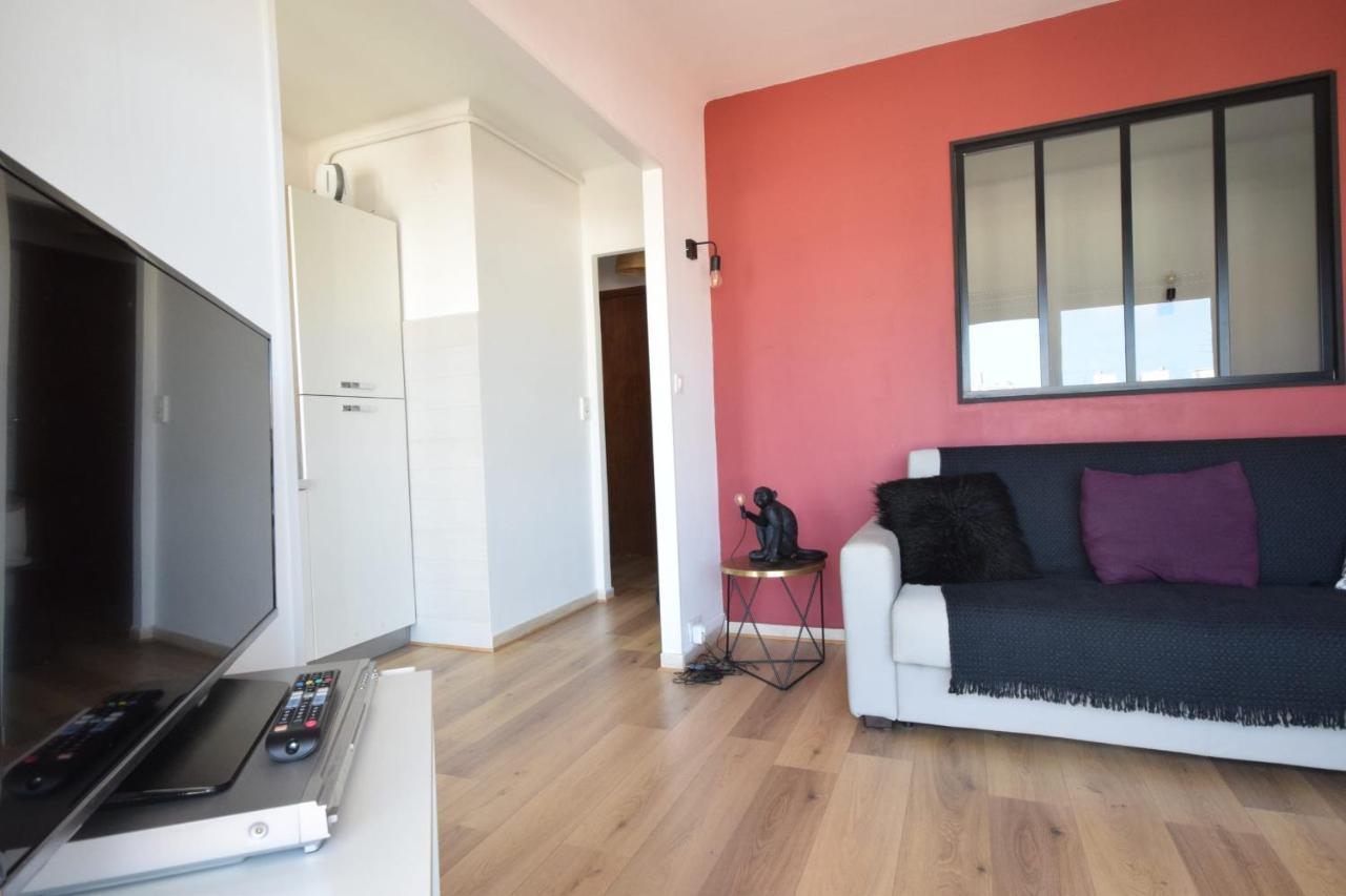 L'aiglon Airco In The Town Center For 4 By Sunset Appartement Antibes