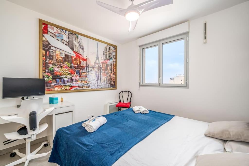 Juan Les Pins Two Bed Access Apartment Antibes