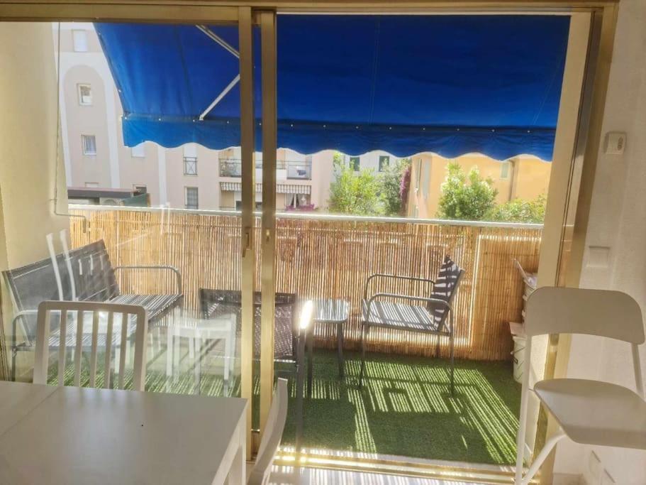 Apartment Le Diego Suarez, Apt 5 Prs, Clim, 100m Des Plages Antibes
