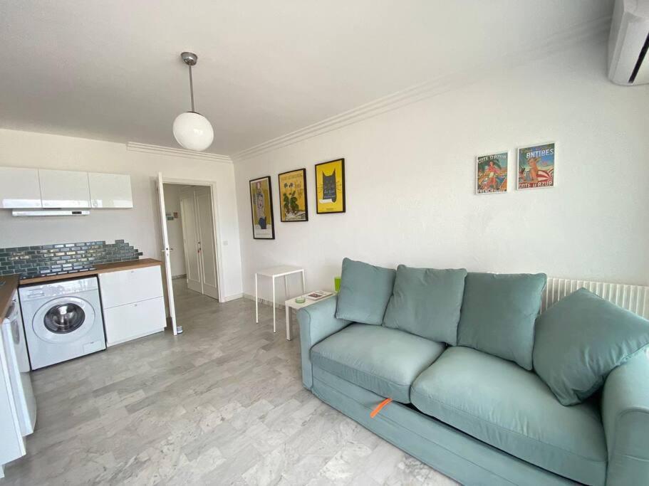 06at2 - Cosy Seaside T2 Ideally Located Antibes