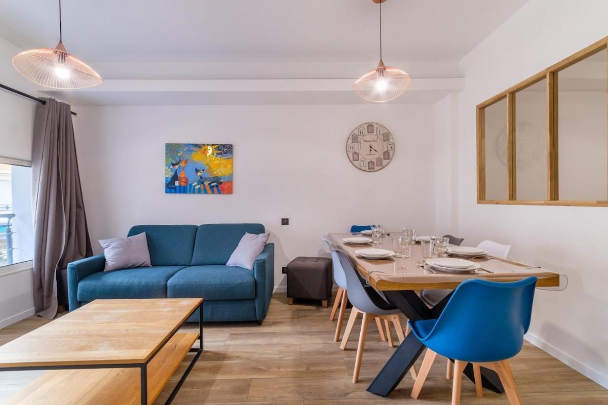 Apartment Magnifique Cocon Au Coeur D'antibes - 3g