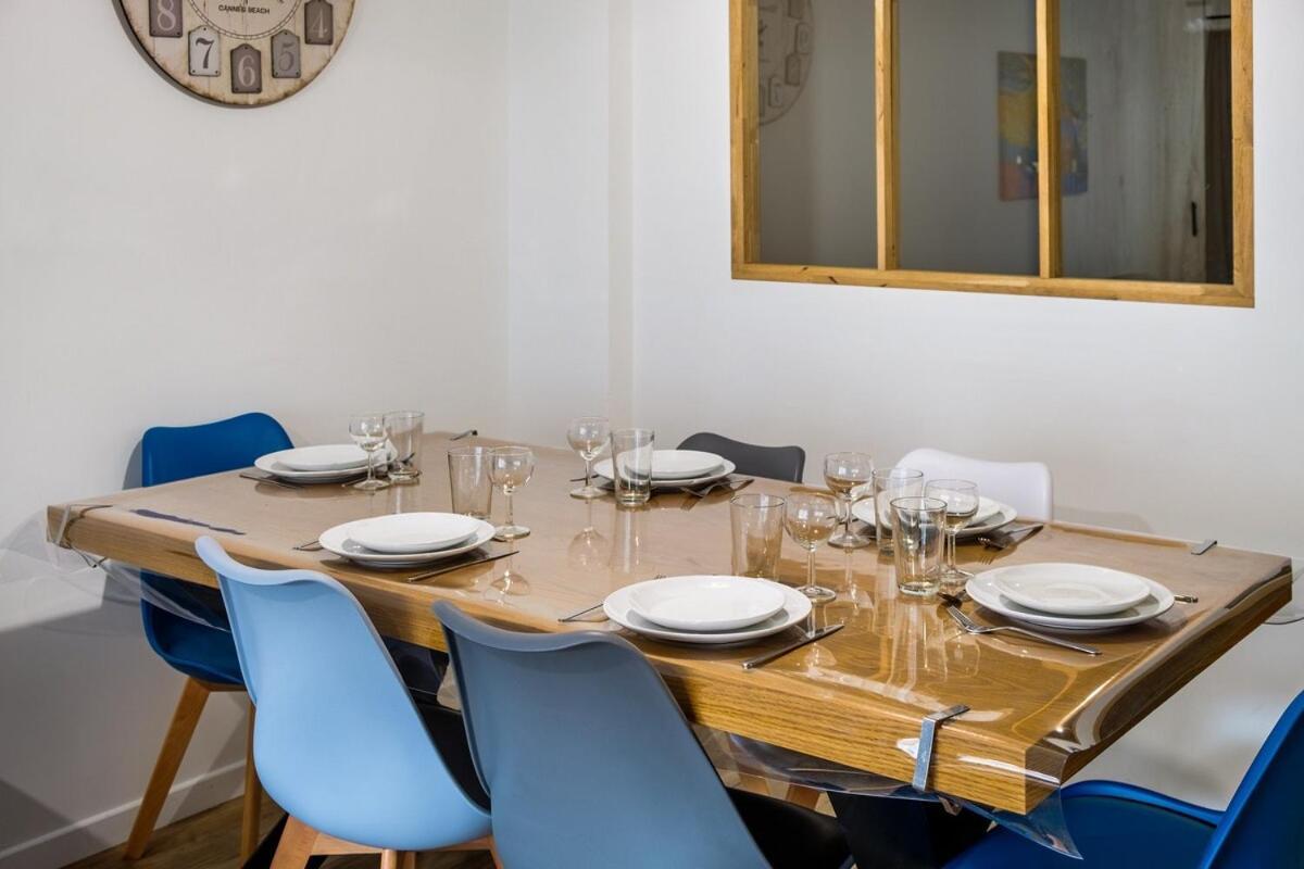 Apartment Magnifique Cocon Au Coeur D'antibes - 3g Antibes