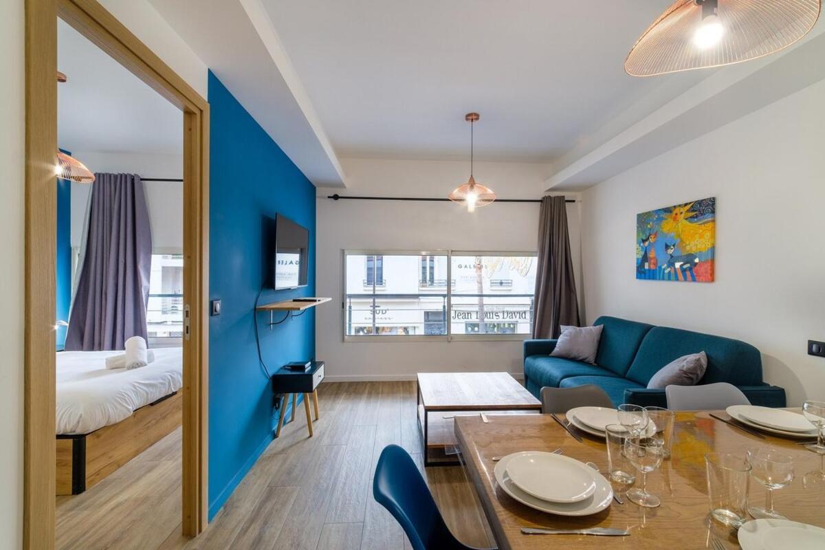 Magnifique Cocon Au Coeur D'antibes - 3g Apartment *