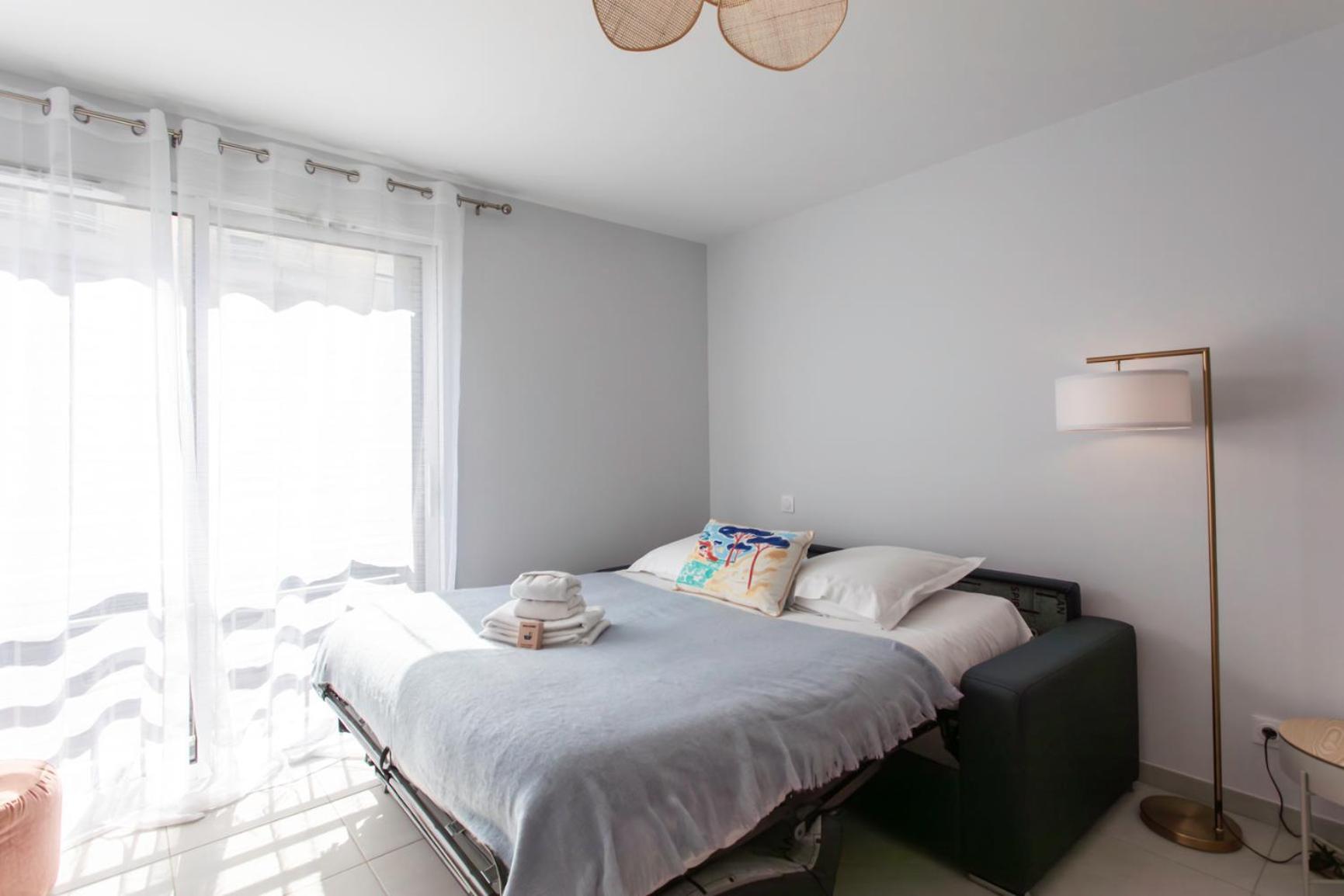 Appartement A5 - Modern 5 Min To Sea - Pool & Garage