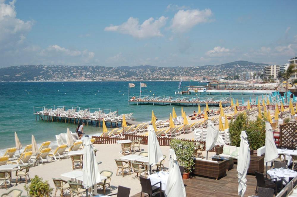 Juan Les Pins, T2 Cosy Et Confortable, Avec Parking En Sous-sol, Proche Plages Et Commerces Apartment