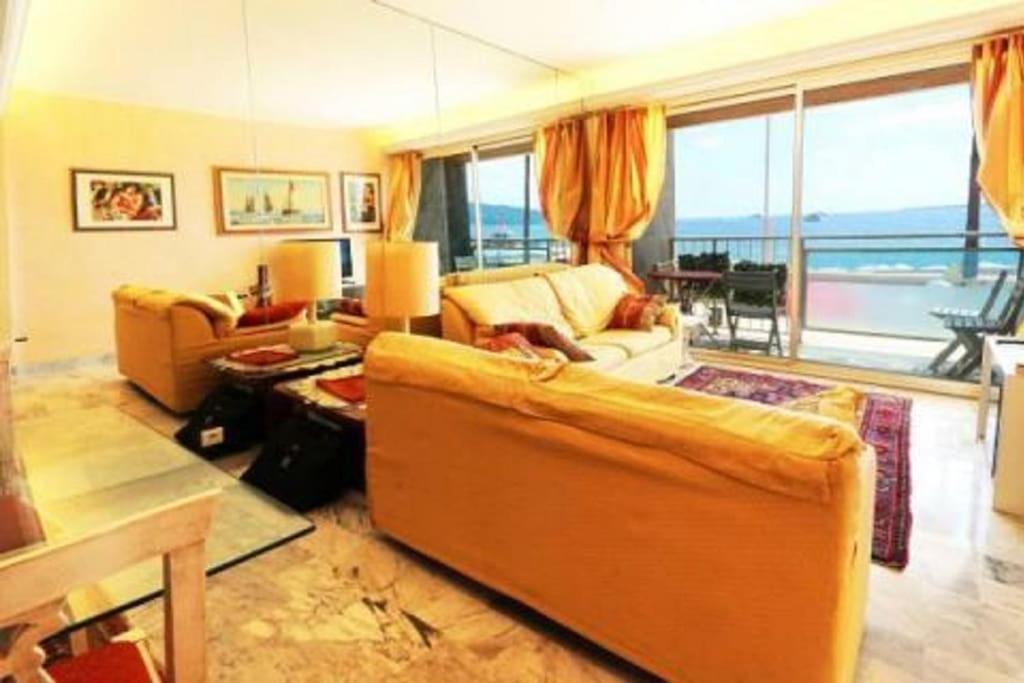 Apartment Front De Juan Les Pins Cannes *