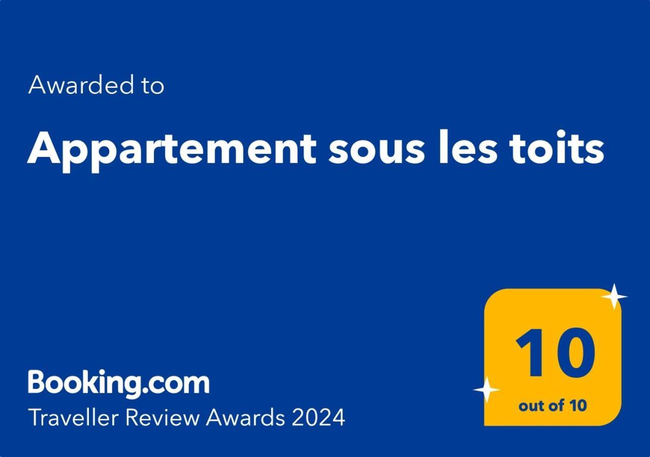 Apartamento Sous Les Toits *