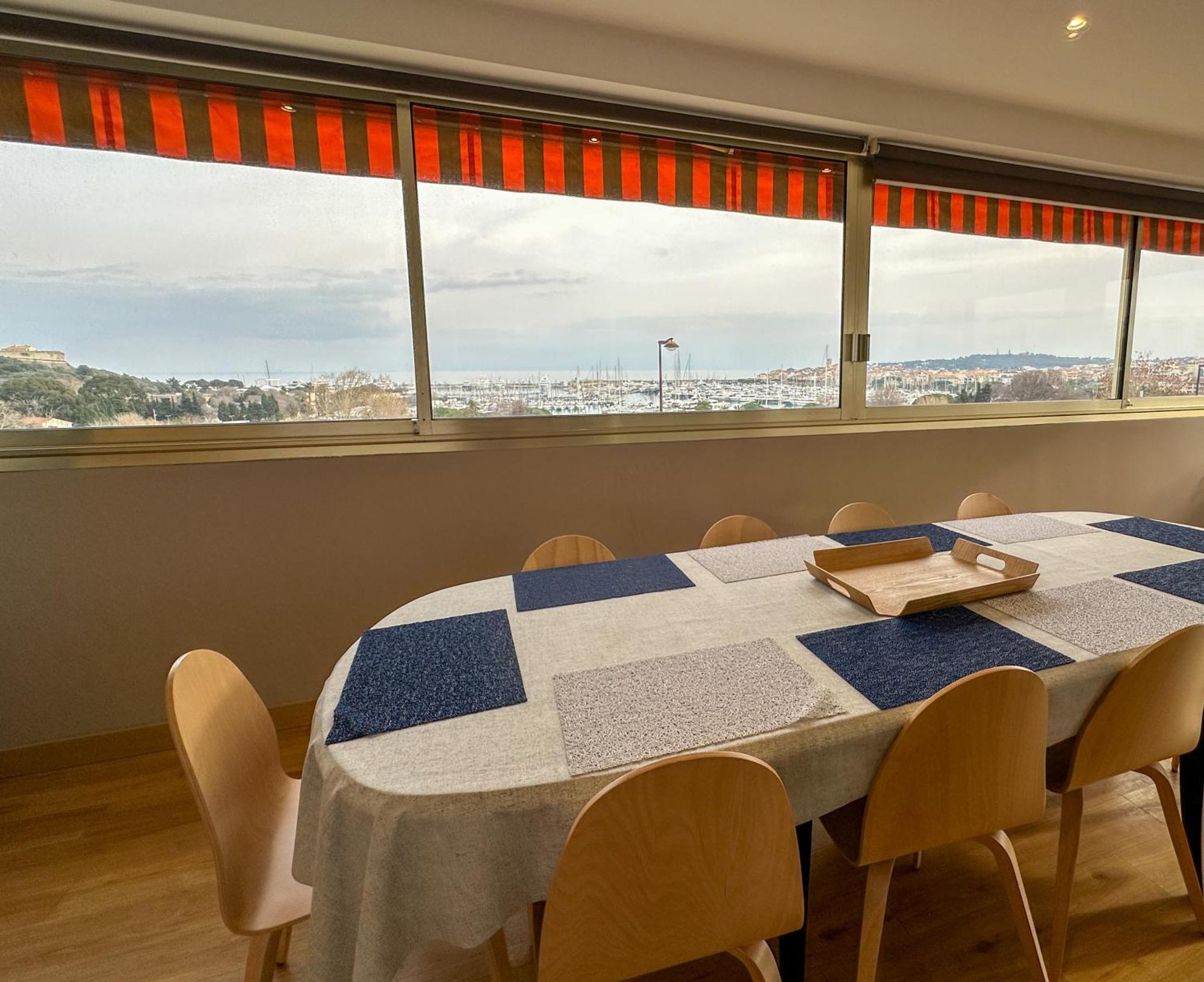 Vue Mer, Face Port, Proximite Centre Et Apartment