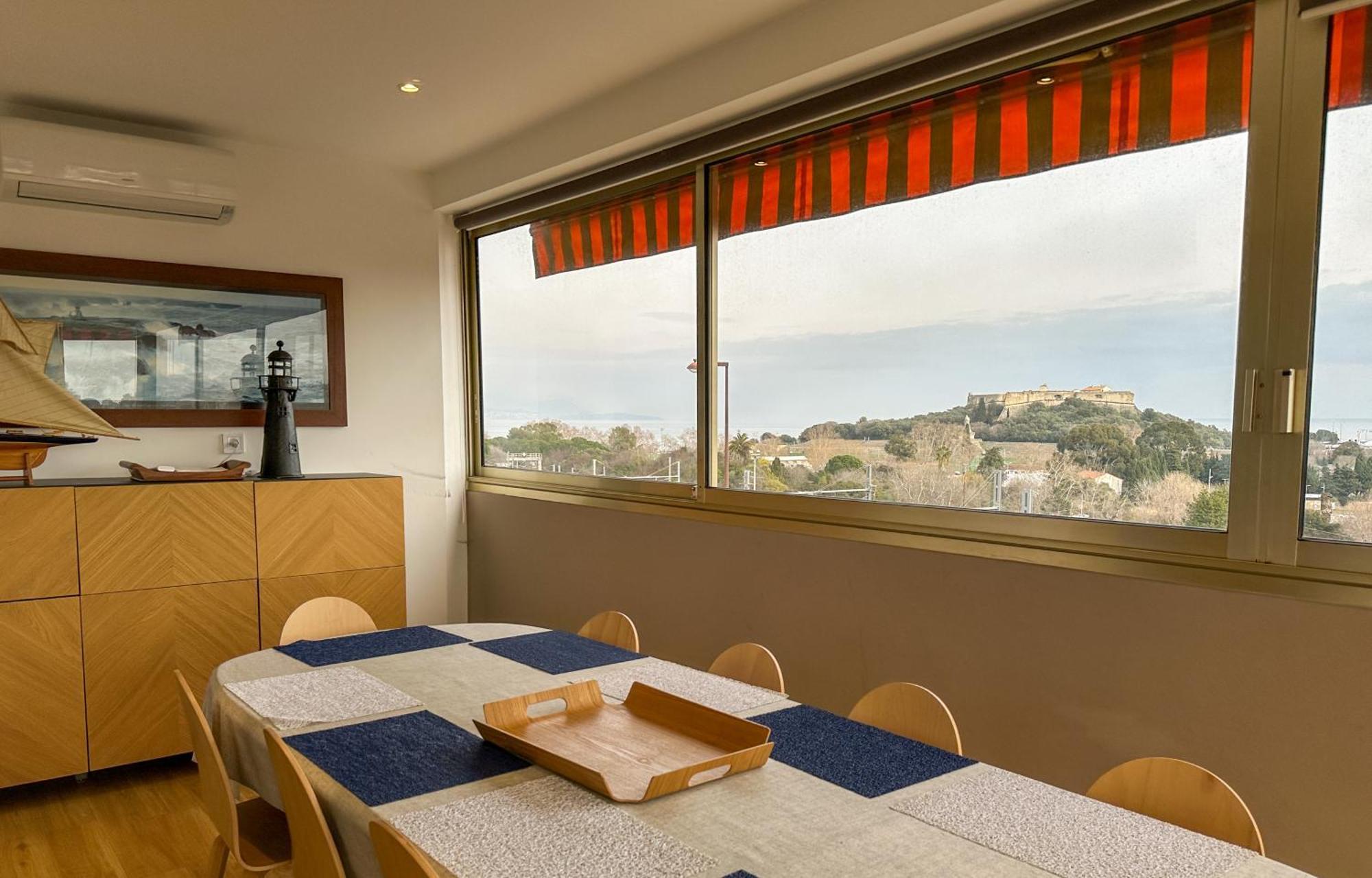 Vue Mer, Face Port, Proximite Centre Et Apartment Antibes