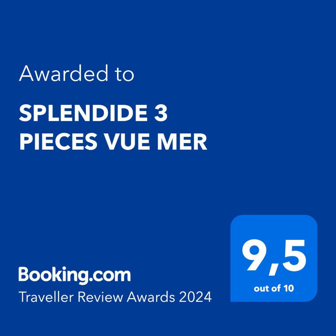 Splendide 3 Pieces Vue Antibes