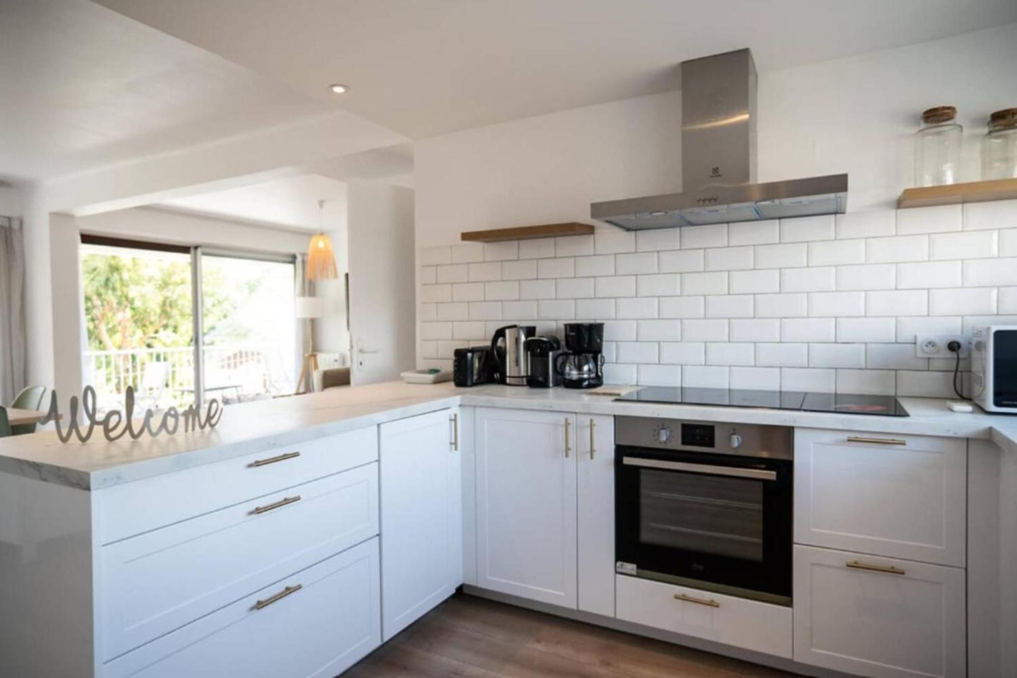 Apartamento Magnificent Close To The With Sea View Antibes