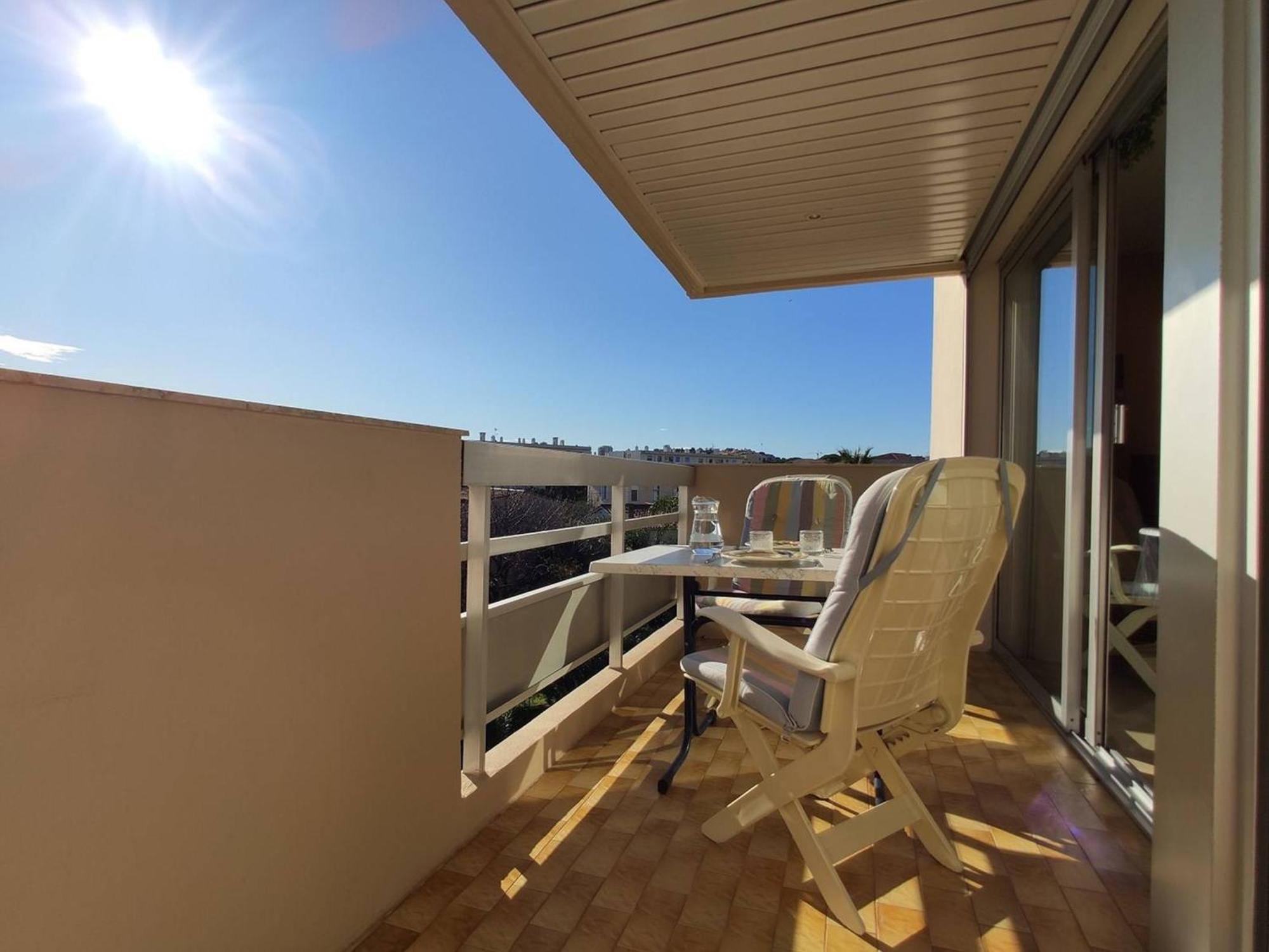 Appartement Studio Antibes, 1 Pièce, 4 Personnes - Fr-1-252-153