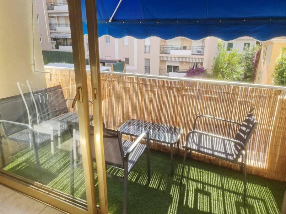 Le Diego Suarez, Apt 5 Prs, Clim, 100m Des Plages Antibes