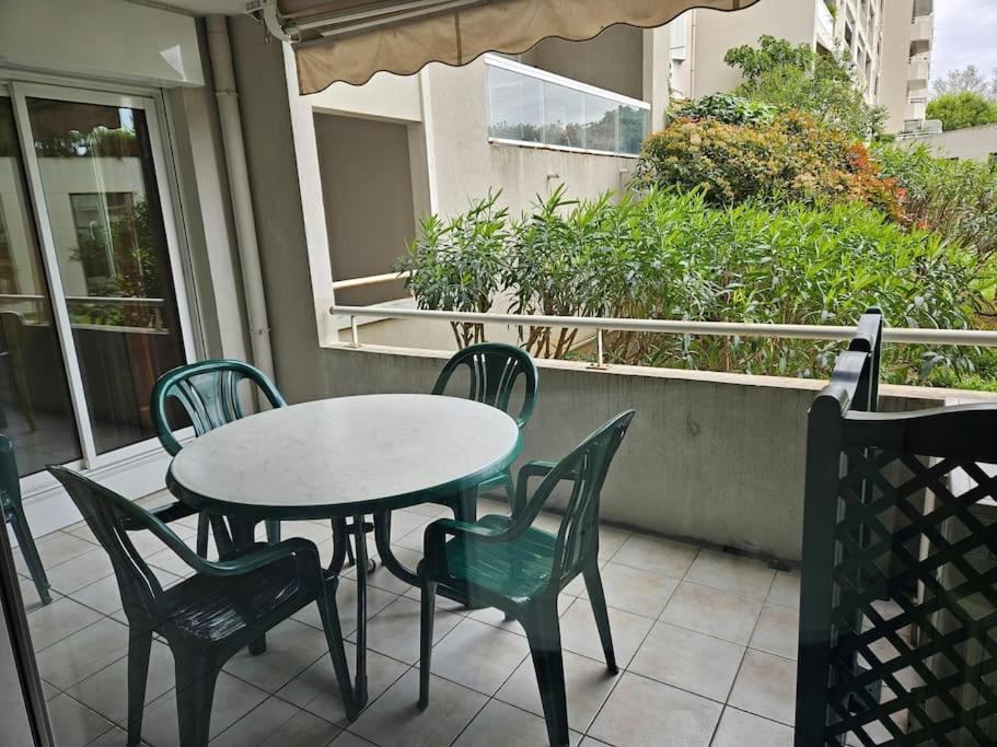 Centre La Coquet 3p Parking Apartamento Antibes