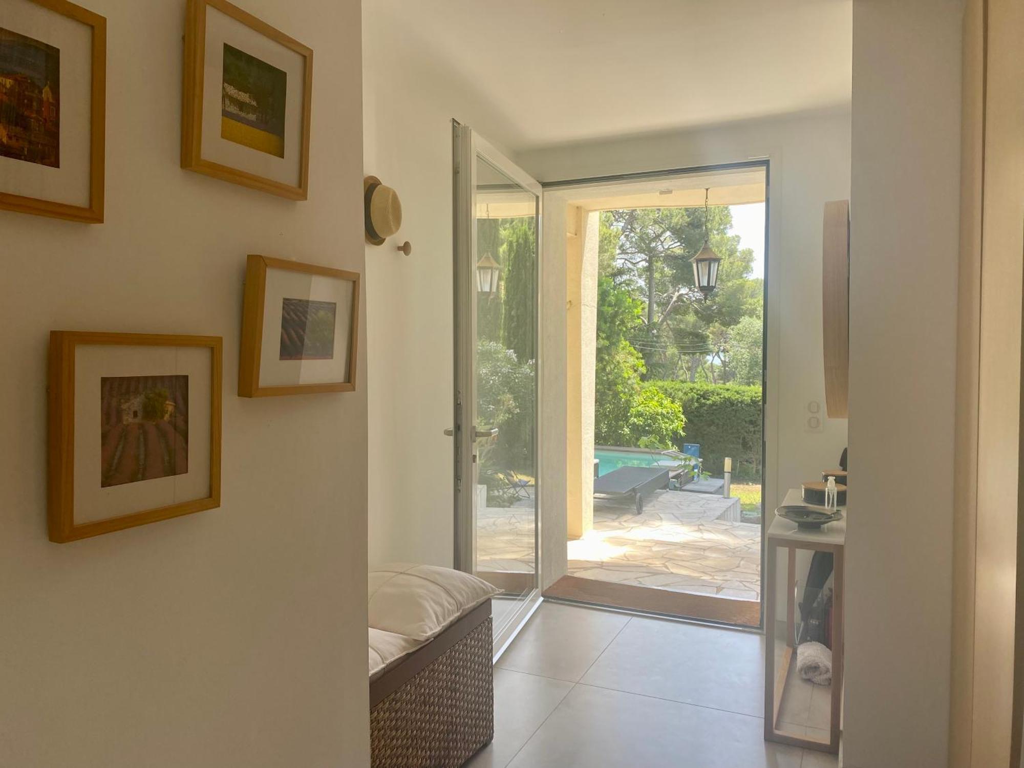 Beautiful Family Villa - 160M2 - 6 People - Pool - Sauna - 900M Beach Pousada Antibes