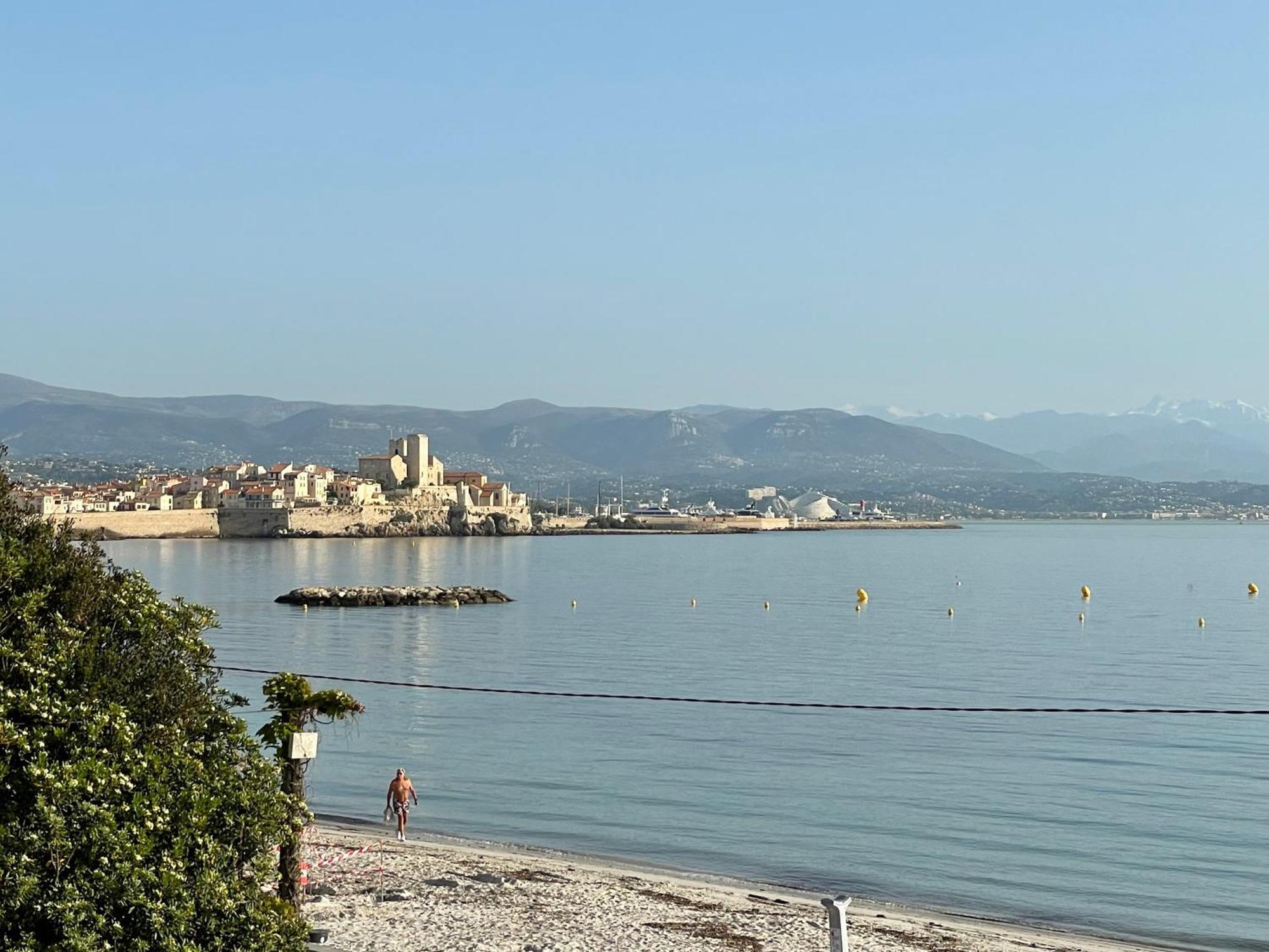 Apartment Climatise Face A Antibes, 3 Couchages, Parking, Proche Plages Et Commerces - Fr-1-789-3 Antibes