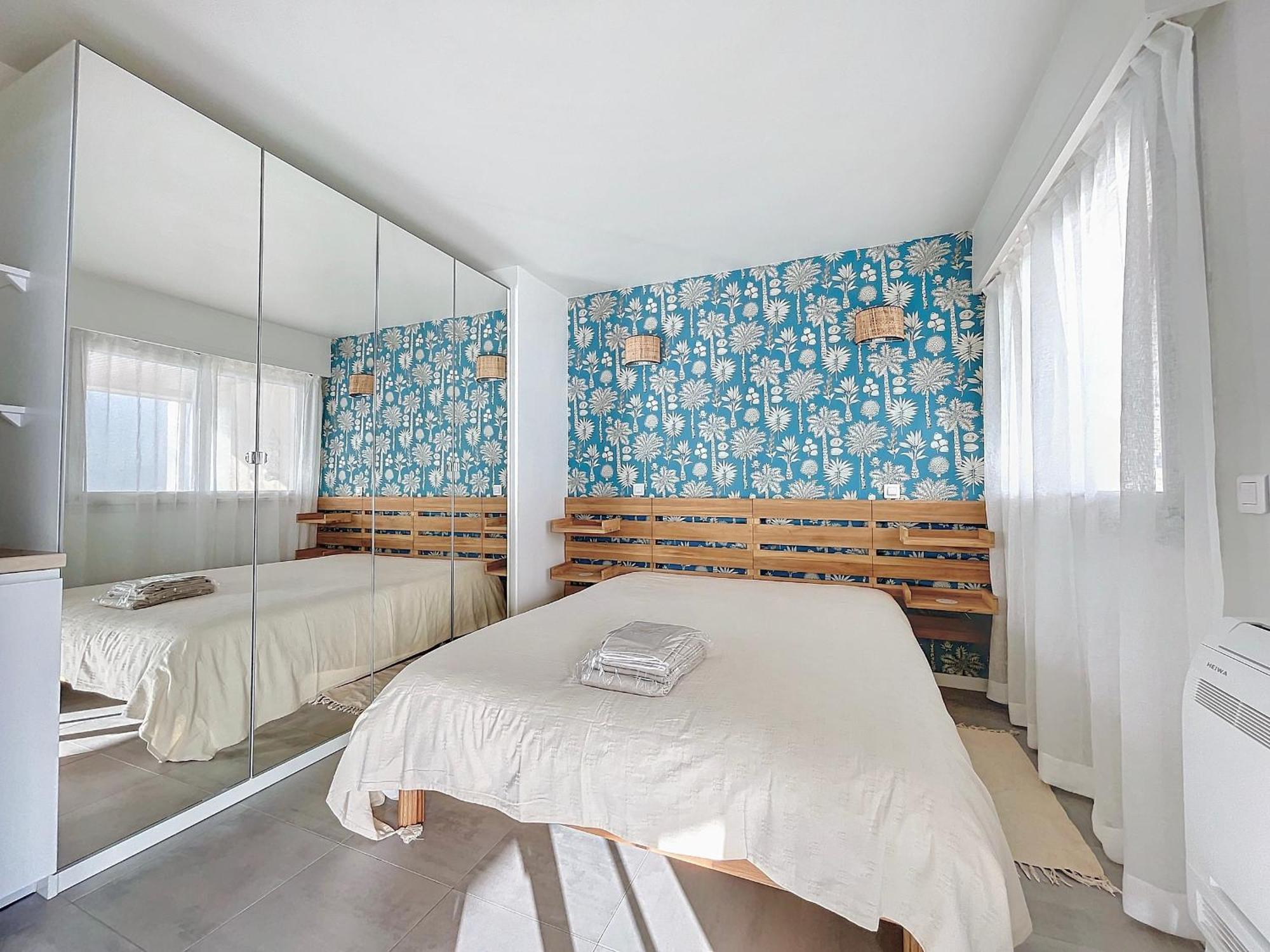 Climatise Face A Antibes, 3 Couchages, Parking, Proche Plages Et Commerces - Fr-1-789-3