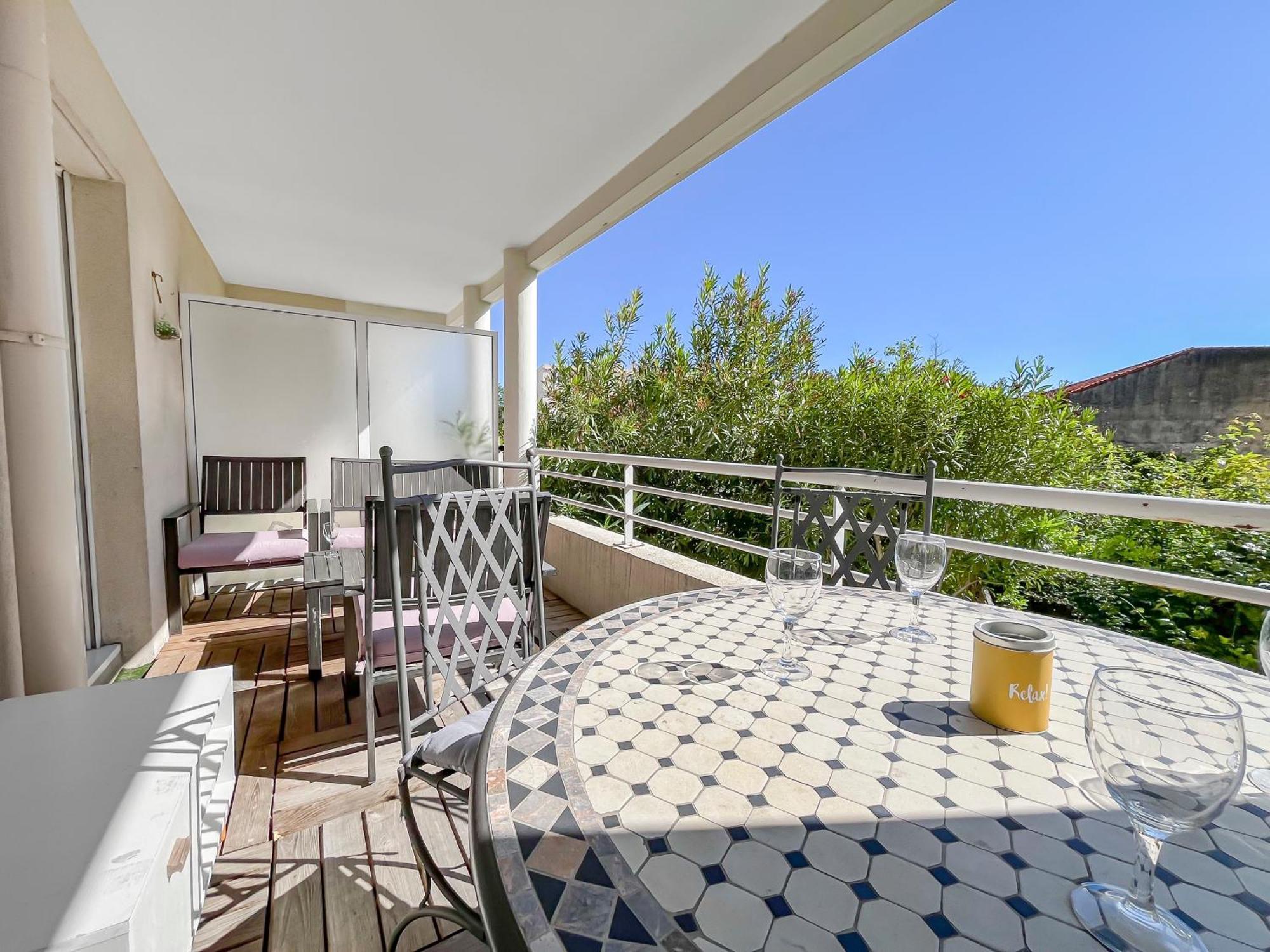 Agreable Detente Au Soleil A - Wifi - Parking Prive Antibes