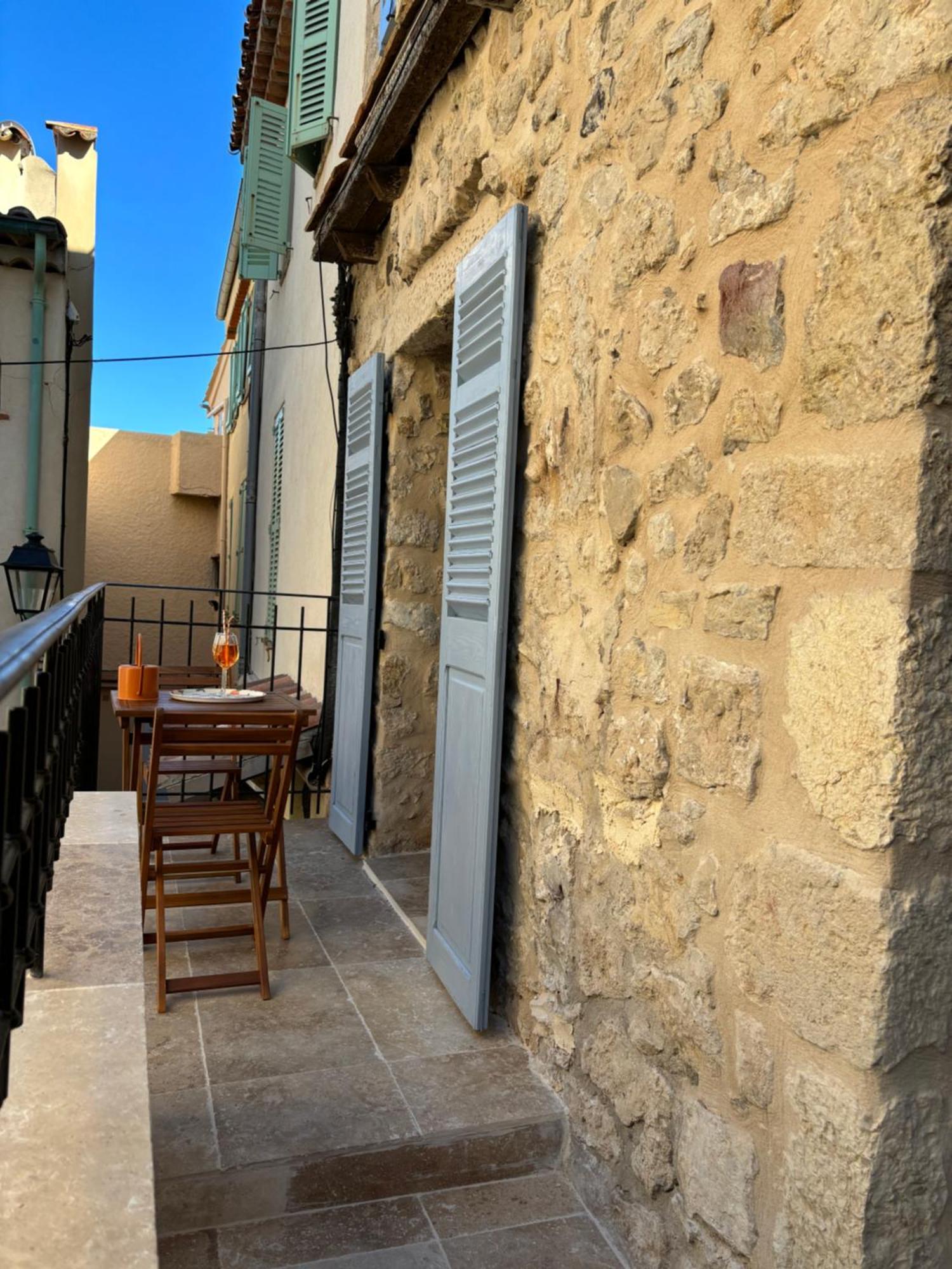 La Pablita, Vieil Antibes, Remparts Apartment