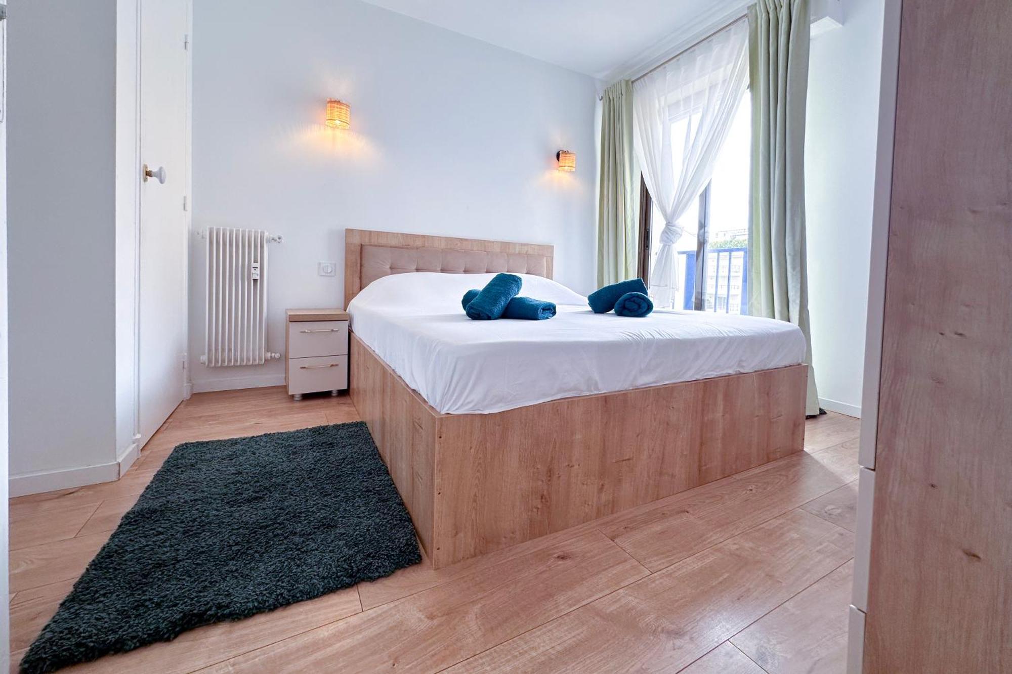 Poincare 3 - Proche Calme Et Renove A Juan Les Pins Apartment *
