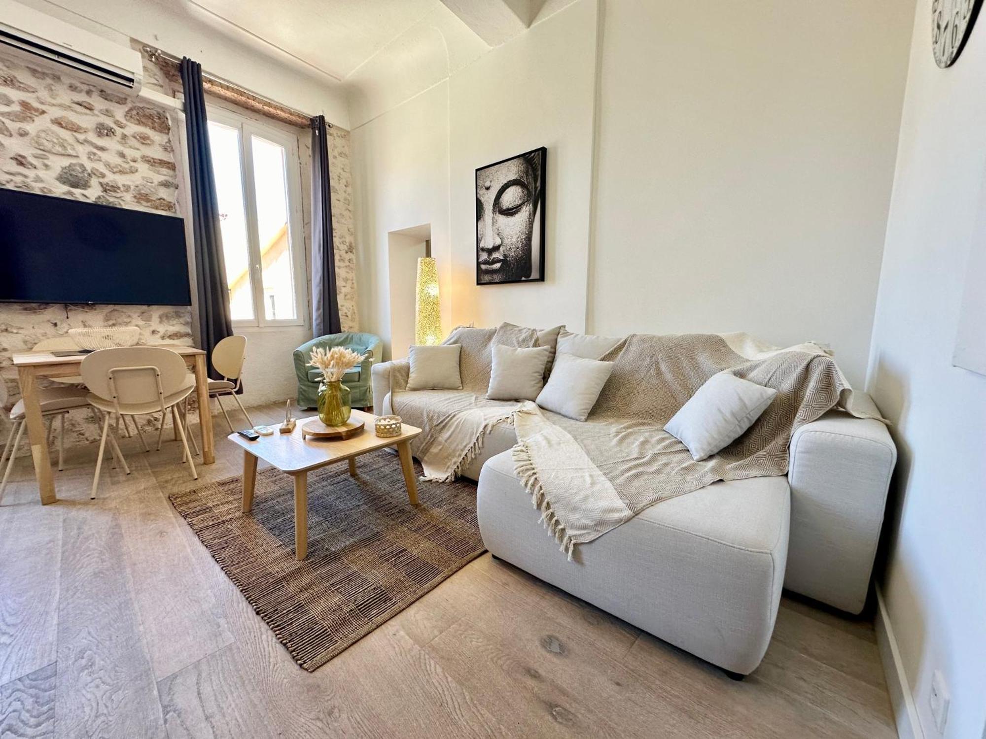 Apartamento Gorgeous Brand New 2 Bedrooms Antibes