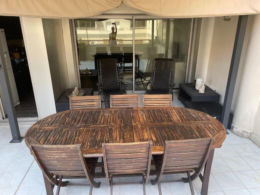 Apartamento Terrasse Piscine Et Acces Antibes