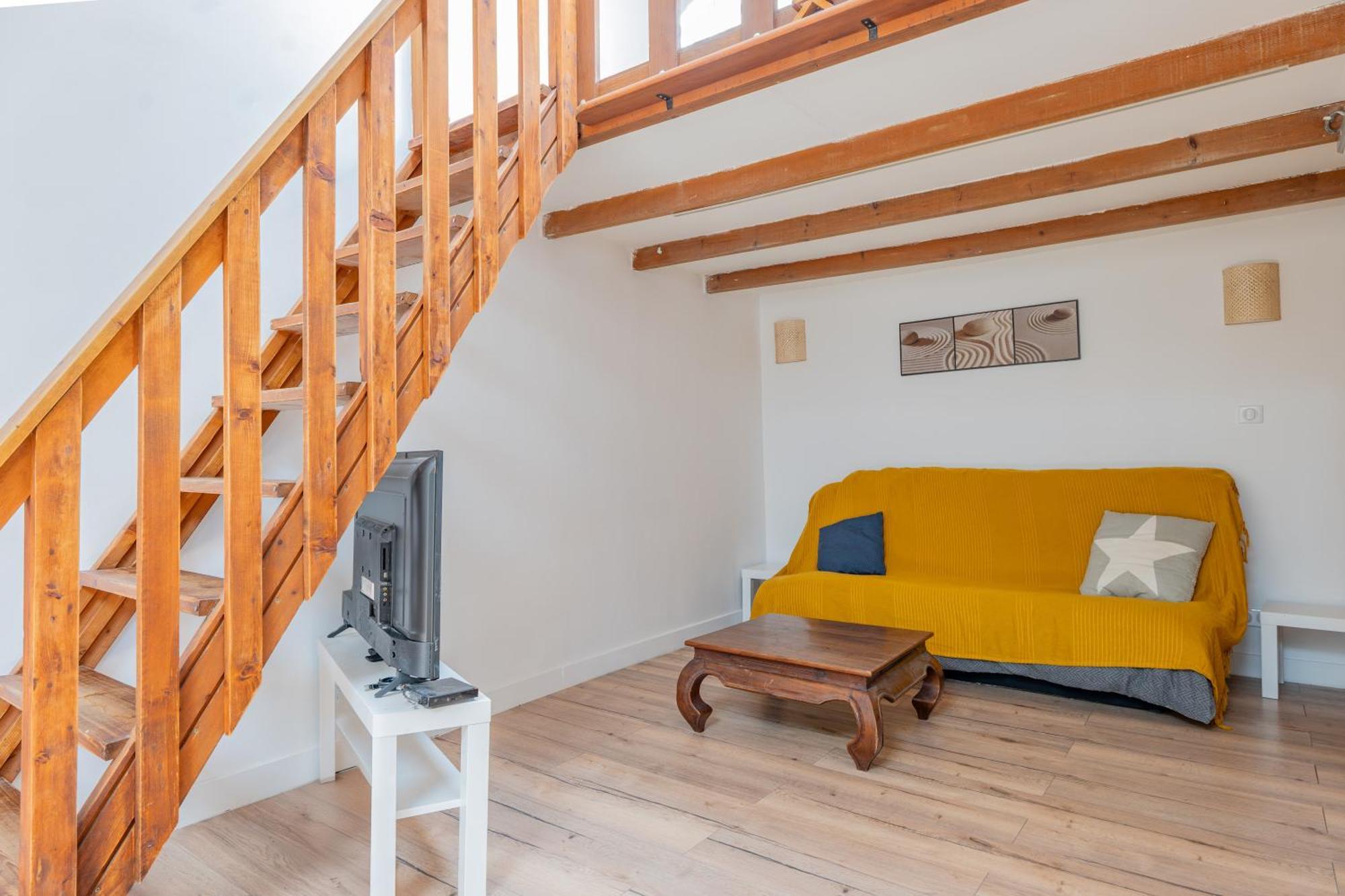 Old Town Duplex 3 People Antibes