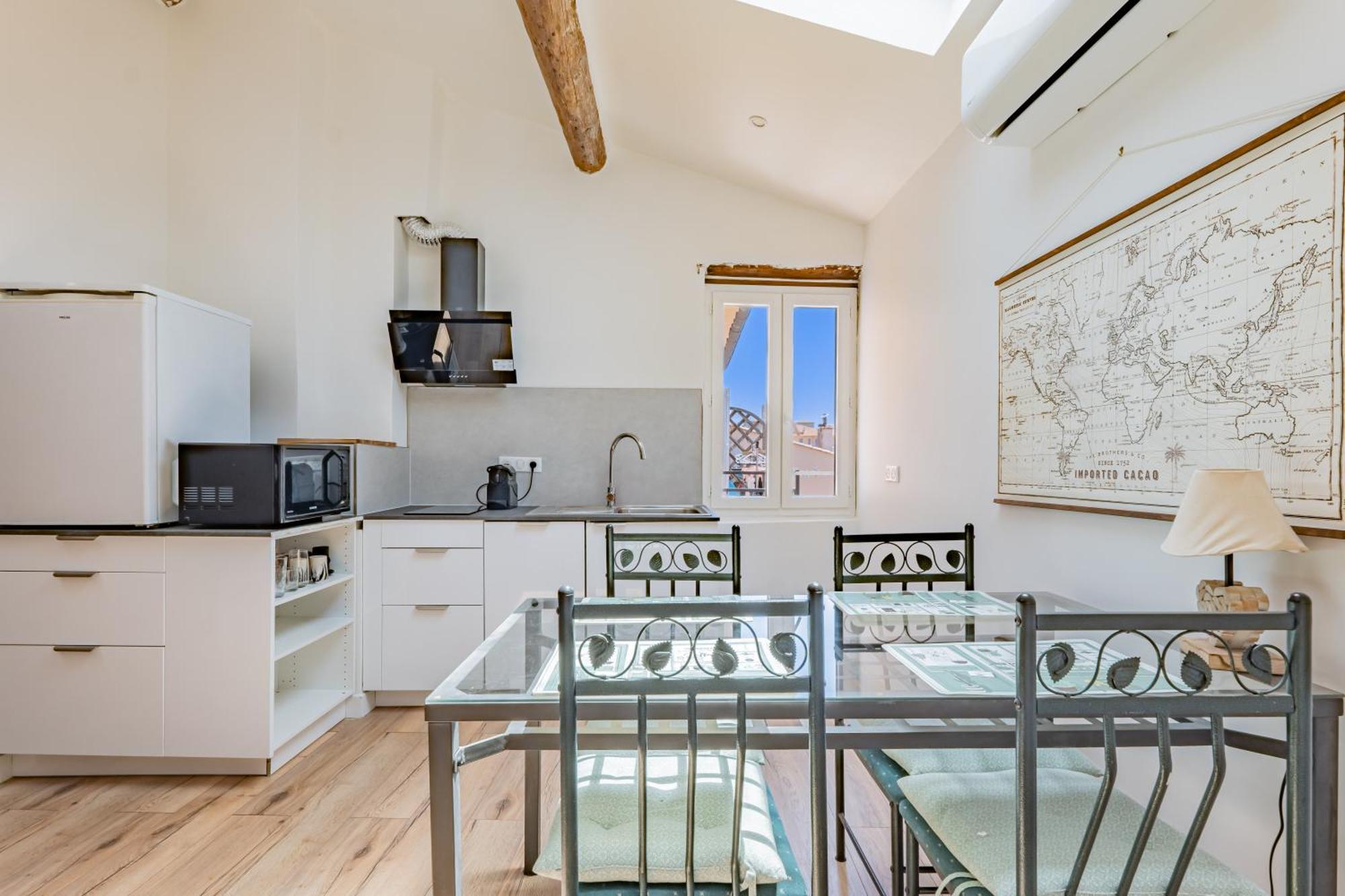 Apartment Old Town Duplex 3 People