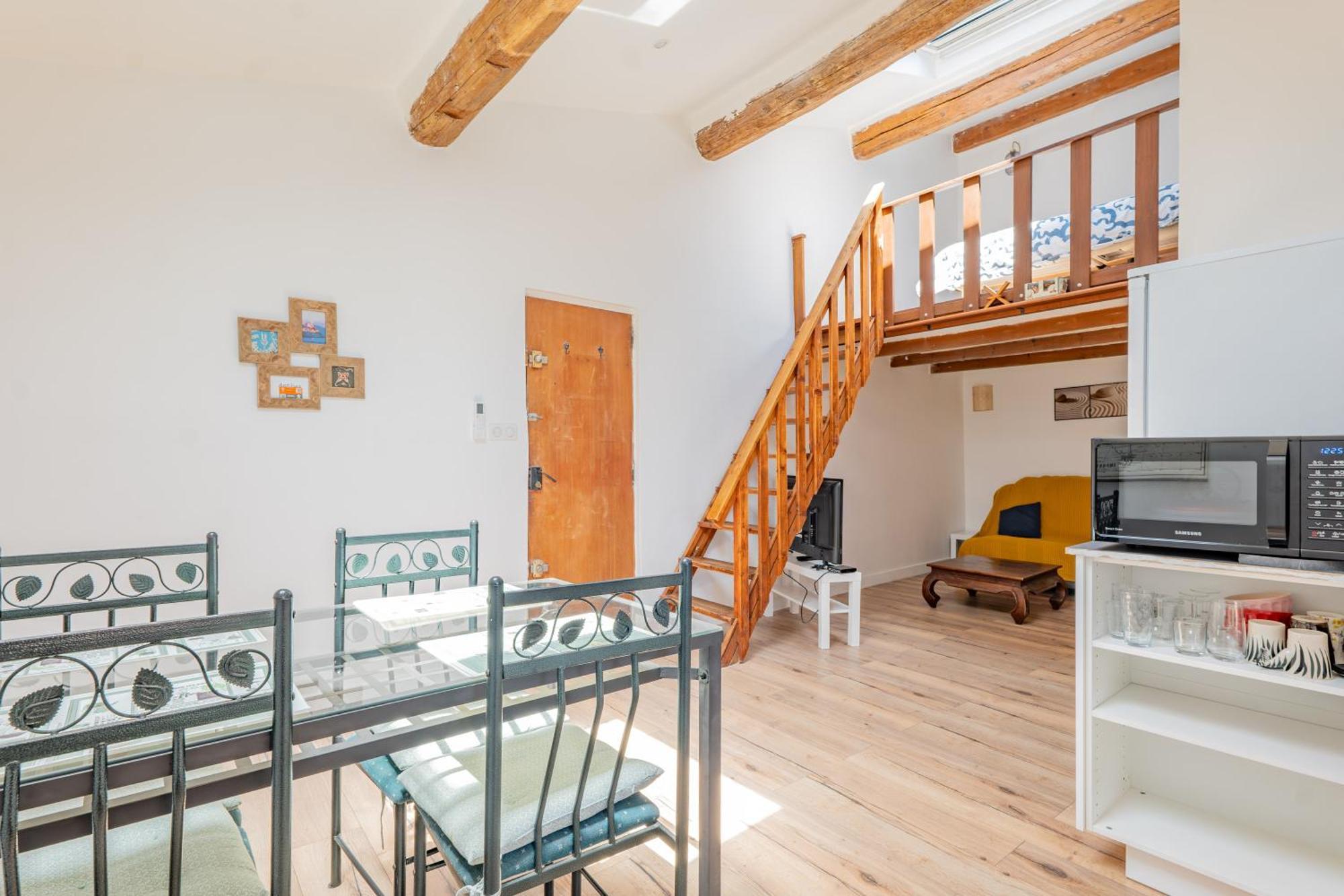 Old Town Duplex 3 People Antibes