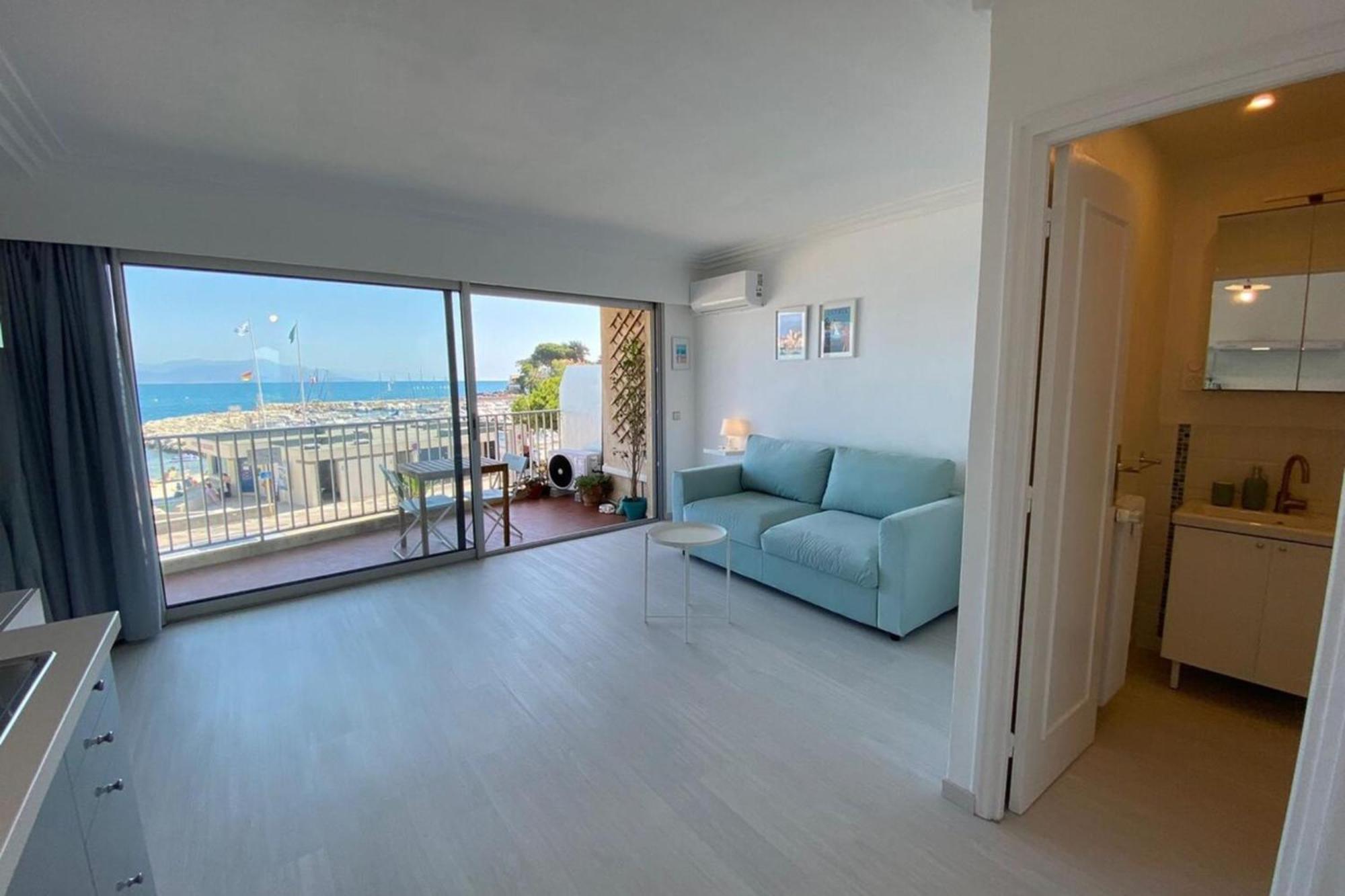 06at1 - Cosy Seaside In An Ideal Location Antibes