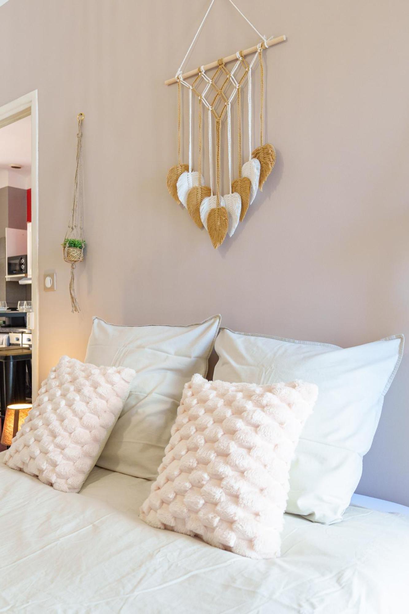 Apartment Le Cocon, Hypercentre - Netflix - Clim Antibes