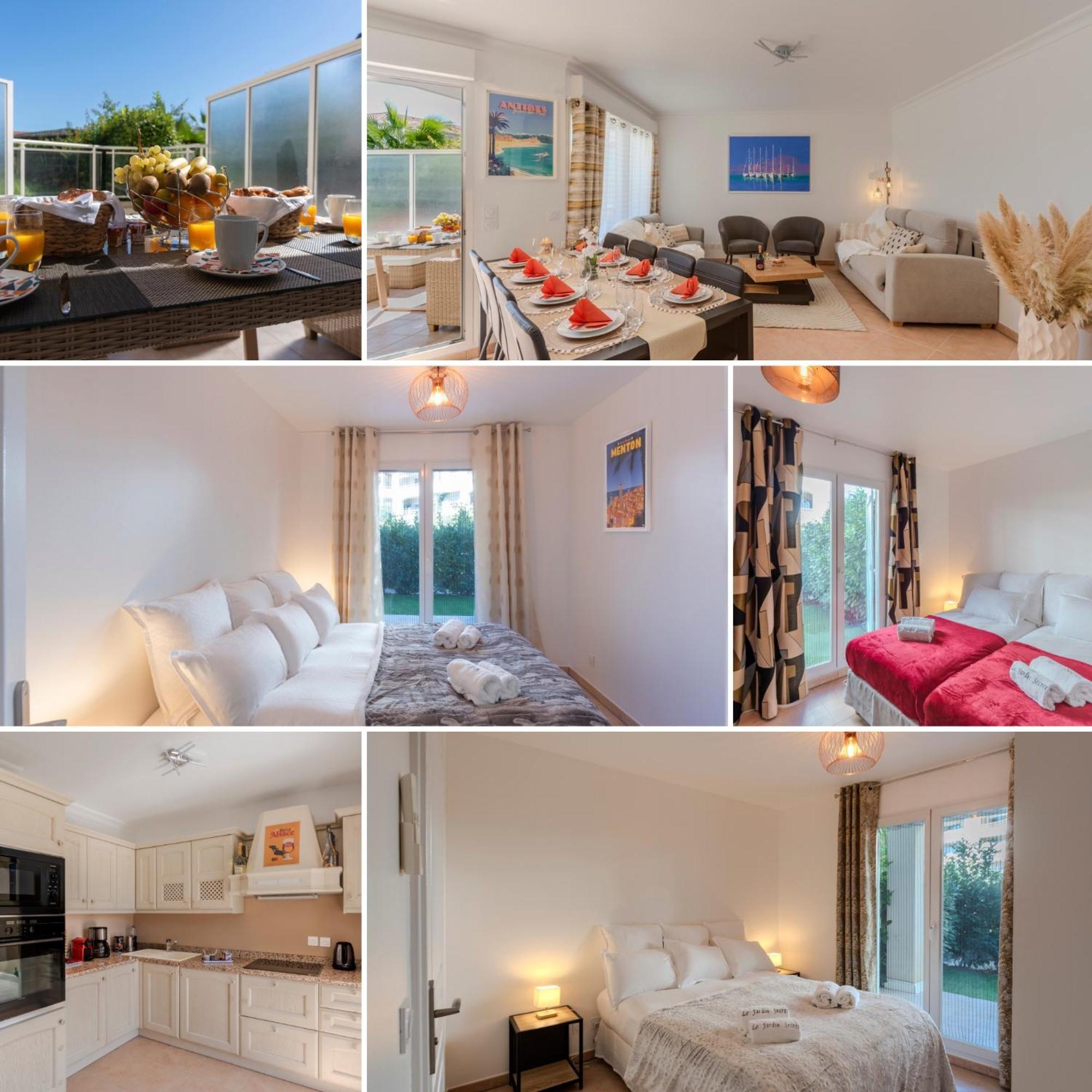 Apartment Le Jardin Secret By Golden Riviera *