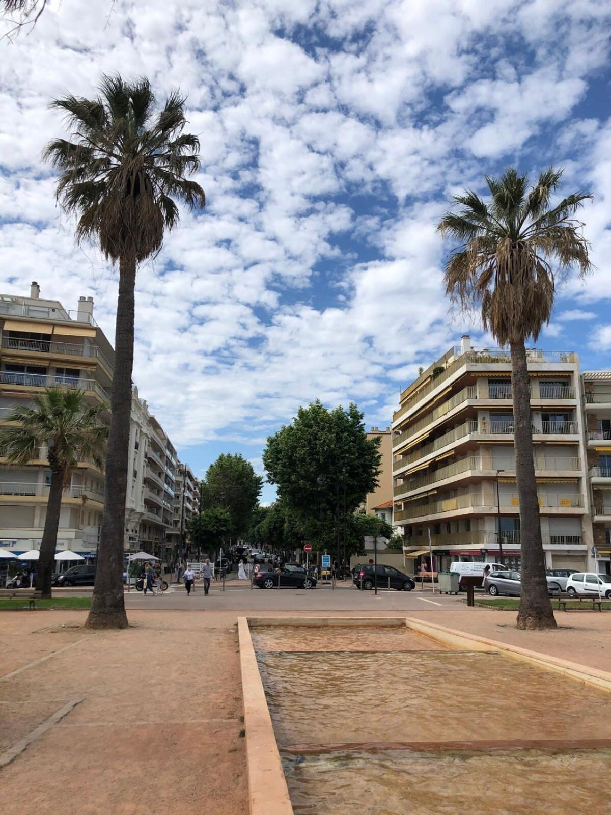 Apartment Centre Beau T3 6 P Terrasse Wifi Pkg Clim Antibes