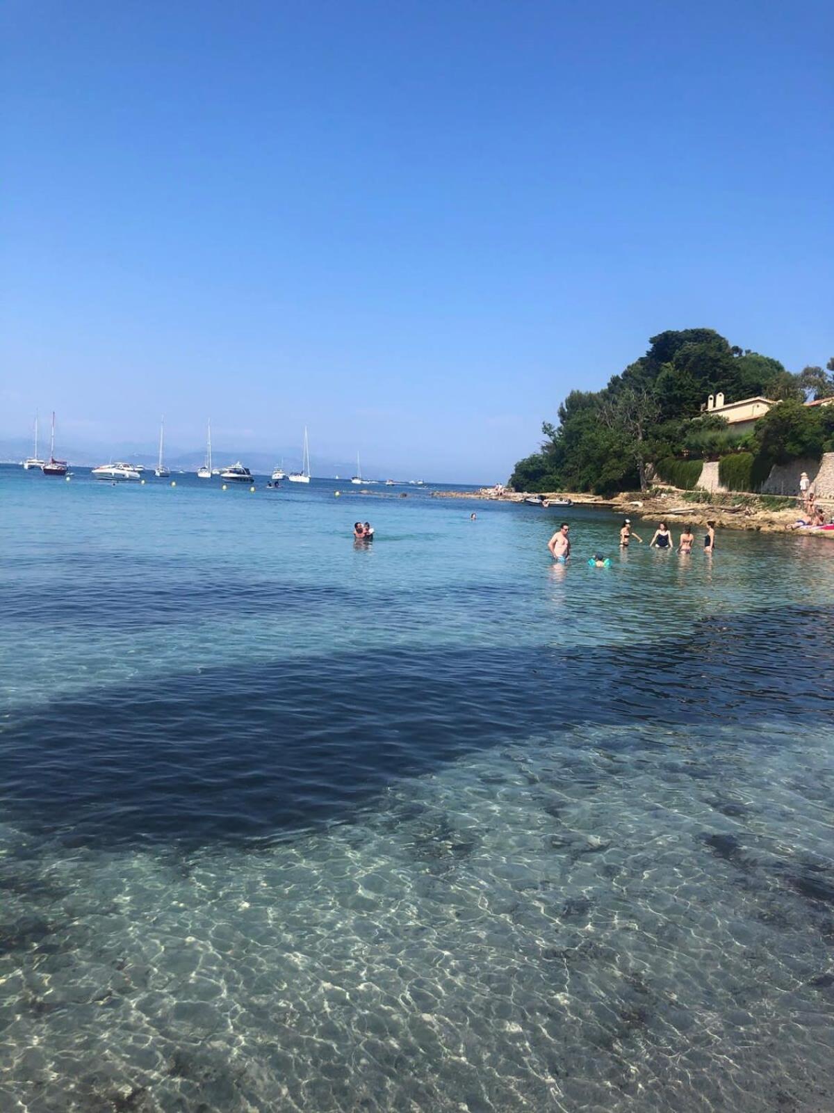 Centre Beau T3 6 P Terrasse Wifi Pkg Clim * Antibes