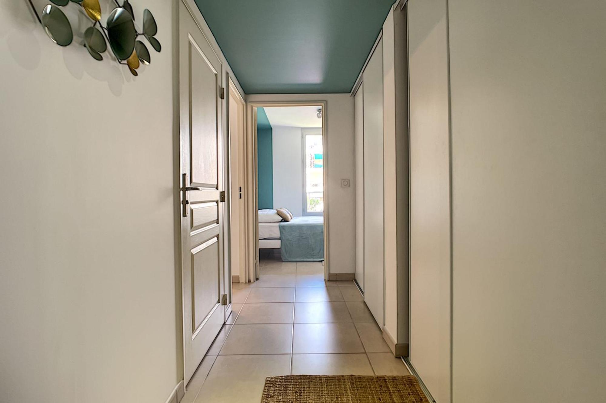 Centre Beau T3 6 P Terrasse Wifi Pkg Clim Apartment *