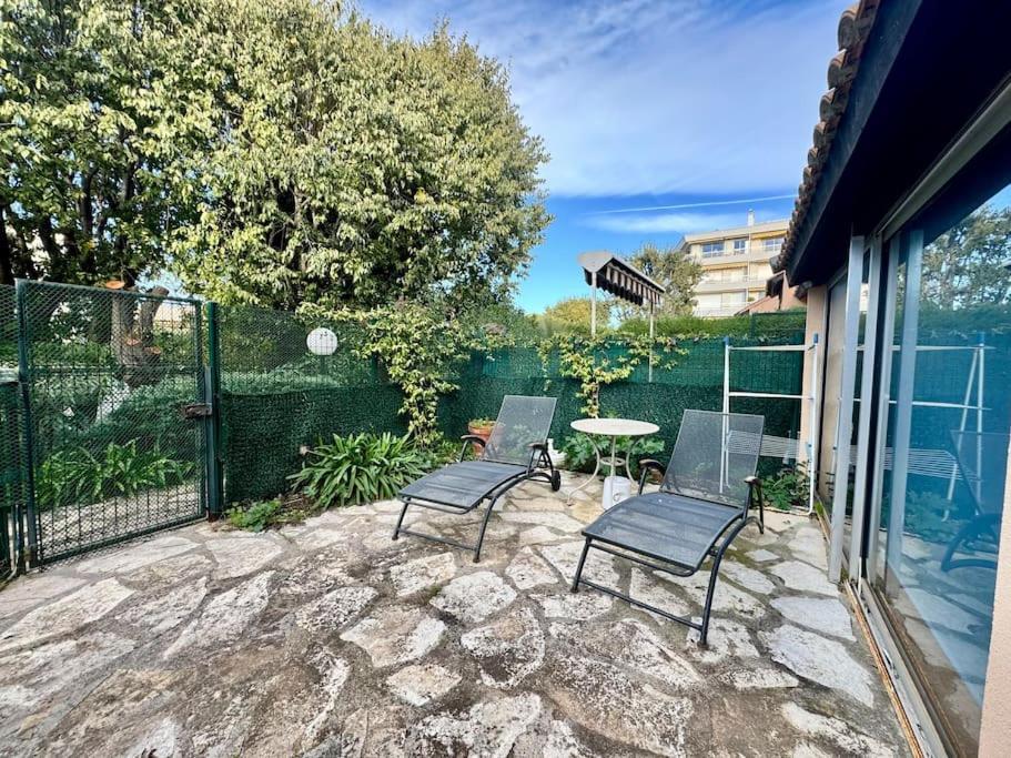 Apartment L'orangerie, 2 Prs, Jardin, 5 Min Bord De Antibes