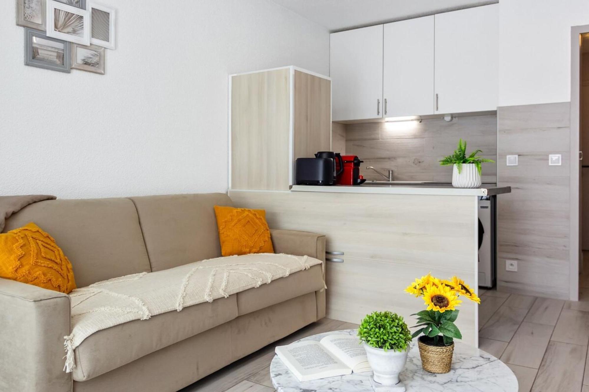 Le Bricka - Hypercentre - Cosy - 2 Min From The Sea