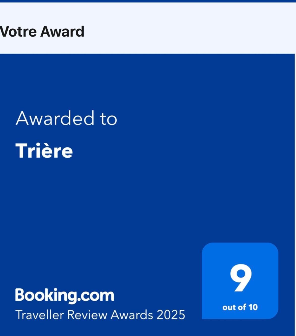 Apartment Triere *